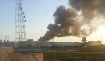 قصف جوي في الموصل