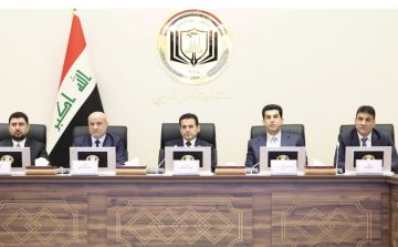 مجلس وكلاء الأمن الوطني يبحث بجلسة طارئة التصعيد والحرب الحالية وتداعياتها على الأمن الوطني العراقي مجلس وكلاء الأمن الوطني يبحث بجلسة طارئة التصعيد والحرب الحالية وتداعياتها على الأمن الوطني العراقي