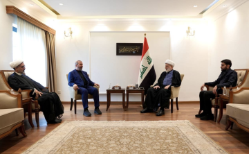 المرشد الإيراني مجتبى خامنئي: أشكر المرجعية الدينية في النجف والشعب العراقي على مواقفهم