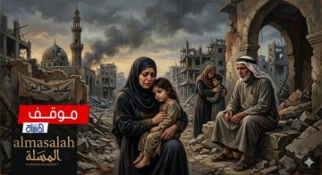 عيد مؤجل.. حين تصوم المآذن تحت لهيب المدافع