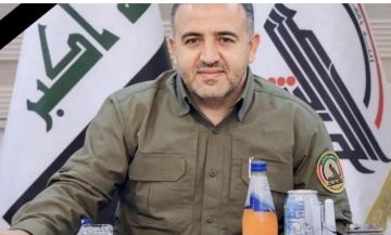 استشهاد قائد الحشد الشعبي بمحافظة الانبار جراء قصف موقعهم بهضبة الحبانية