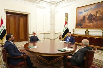 الرئاسات العراقية: نرفض الاعتداءات على مدننا واستخدام أراضينا منطلقا لهجمات خارجية