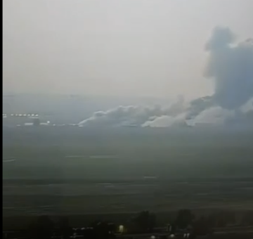 غارة أمريكية تستهدف مقرا للحشد الشعبي جنوب الموصل في محافظة نينوى