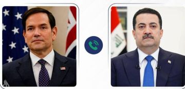 السوداني يؤكد لروبيو ضرورة ضمان عدم استخدام أجواء العراق لضرب دول الجوار