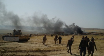 سوريا تعلن التصدي لمسيرات انطلقت من العراق سوريا تعلن التصدي لمسيرات انطلقت من العراق