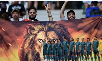 الأهازيج تمتزج بالتاكو.. مونتيري صاخبة بـأسود الرافدين