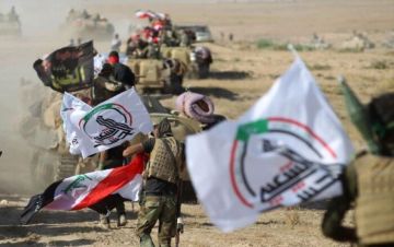 الحشد ينعى قائد عملياته في الأنبار بعد قصف المقرات