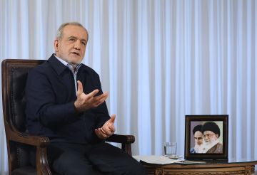 بزشكيان يؤكد لنظيره العراقي إرادة إيران في مواصلة الدفاع ضد أي عدوان بزشكيان يؤكد لنظيره العراقي إرادة إيران في مواصلة الدفاع ضد أي عدوان