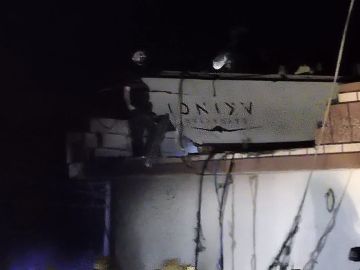 سقوط طائرة مسيرة على منزل في السليمانية دون إصابات