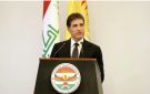 بارزاني: إقليم كردستان سيظل دائما عاملا رئيسيا للسلام لا طرفا في أي صراع أو تطور عسكري