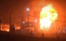 حريق في مصفاة نفط في الكويت جراء هجوم بطائرة مسيرة