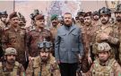 وزير الداخلية من الشريط الحدودي العراقي السوري يوجه بالجاهزية القصوى للقطعات