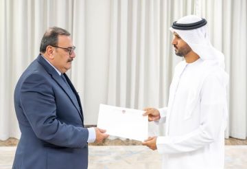 الإمارات تستدعي القائم بأعمال سفارة العراق وتسلمه مذكرة احتجاج شديدة اللهجة