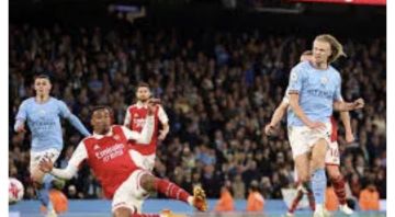 إيرلينغ هالاند ينذر أرسنال: مانشستر سيتي يخوض مباراة نهائية