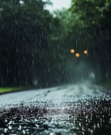 الانواء الجوية : امطار وانخفاض بدرجات الحرارة خلال الايام المقبلة