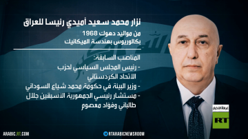 نزار آميدي رئيسا للجمهورية العراقية نزار آميدي رئيسا للجمهورية العراقية