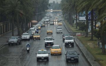 الانواء الجوية : امطار متوقعة وتفاوت في درجات الحرارة خلال الايام المقبلة