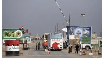 المنافذ: الحركة التجارية عبر المنافذ مع إيران لم تتأثر واستمرار دخول الشاحنات بالمعدلات الطبيعية