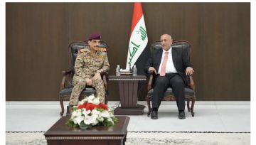 رئيس أركان الجيش يصل إلى كربلاء المقدسة لبحث خطة تأمين تفويج الحجاج