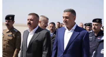 وزير الداخلية يصل البصرة