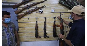 الداخلية تعلن تسجيل قرابة 6 ملايين قطعة سلاح في البنك الوطني العراقي