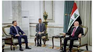 رئيس الجمهورية: حريصون على تطوير الشراكة مع إيطاليا