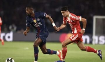 باريس يهزم البايرن في ذهاب نصف نهائي دوري الأبطال