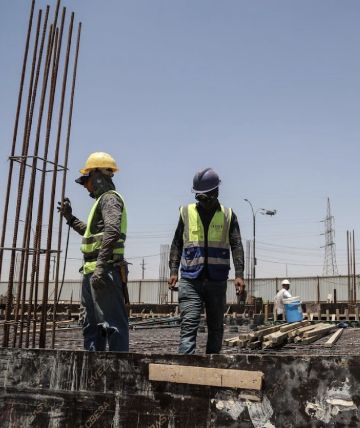 أمانة بغداد: نسب إنجاز متقدمة بمشروع مجسر تقاطع الداخل في مدينة الصدر