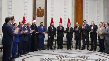 رئيس الجمهورية العراقي نزار آميدي يكلف الزيدي بتشكيل حكومة جديدة