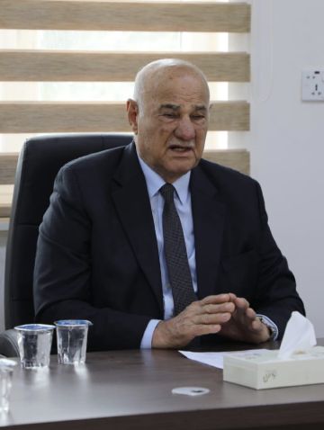 وزير الموارد يؤكد أهمية استثمار موجات الأمطار الأخيرة لتعزيز الخزين المائي