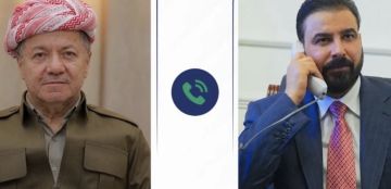 الزيدي ومسعود بارزاني يؤكدان أهمية الإسراع بتشكيل الحكومة