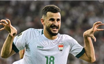 أيمن حسين: نهدي الفوز على بوليفيا لشعبنا وجمهورنا