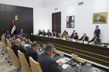 المجلس الوزاري للأمن الوطني العراقي يؤكد حق العراق في الدفاع عن نفسه ويوصي بحصر السلاح بيد الدولة