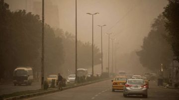 الانواء الجوية:طقس متقلب وتصاعد للغبار خلال الايام المقبلة