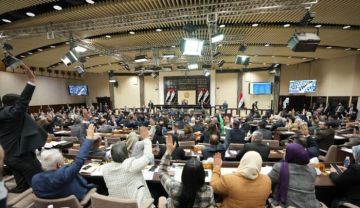 البرلمان يحسم لجان الطاقة والزراعة ويرفع جلسته الى الأربعاء المقبل البرلمان يحسم لجان الطاقة والزراعة ويرفع جلسته الى الأربعاء المقبل