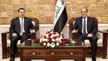 المالكي والسوداني يؤكدان على أهمية الإسراع في إكمال متطلبات تشكيل الحكومة المقبلة