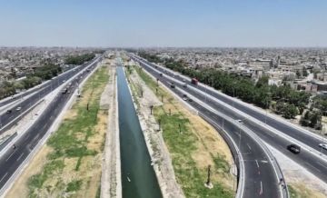 أمانة بغداد: الأزمة المالية حالت دون المباشرة بتطوير سريعي محمد القاسم وقناة الجيش