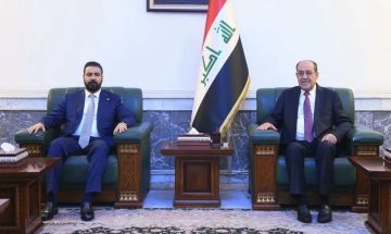 المالكي للزيدي: ندعم سعيك لتشكيل حكومة تمثل جميع العراقيين