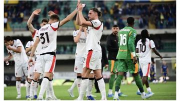 ميلان يهزم فيرونا ويستعيد المركز الثاني بالدوري الإيطالي