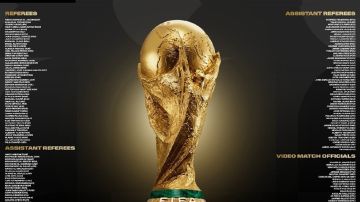 الفيفا يكشف قائمة حكام مونديال 2026.. تعرف على ممثلي الدول العربية