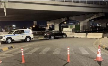 المرور العامة: قطع الطريق من ساحة الدلال إلى جسر 14 رمضان في بغداد