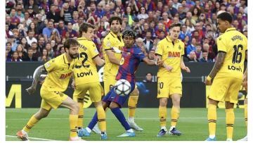 مع ميسي وبنزيما.. لامين جمال يدخل قائمة تاريخية