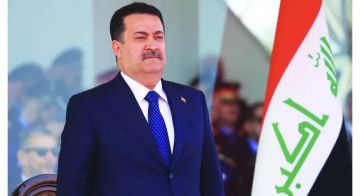 السوداني يهنئ نزار آميدي بانتخابه رئيسا للجمهورية: ننتظر إكمال الاستحقاق الحاسم بتشكيل حكومة إئتلافية قوية السوداني يهنئ نزار آميدي بانتخابه رئيسا للجمهورية: ننتظر إكمال الاستحقاق الحاسم بتشكيل حكومة إئتلافية قوية