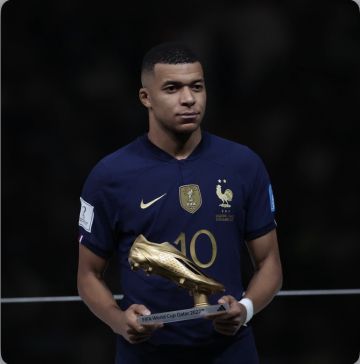 مبابي يختار 