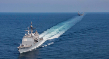 ترامب يلوح بـ الورقة الاخطر: حصار بحري شامل لخنق الاقتصاد الإيراني