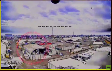 العراق.. تجدد الهجمات على قاعدة فيكتوريا الأمريكية ببغداد (فيديو)