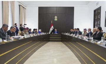 المجلس الوزاري للأمن الوطني يؤكد حق العراق في الدفاع عن نفسه ويوصي بحصر السلاح بيد الدولة