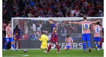 أول إجراء رسمي لبرشلونة ضد الحكام بعد خروجه من دوري أبطال أوروبا