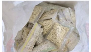 القبض على 4 متهمين وضبط 500 ألف حبة مخدرة في عملية أمنية غربي الأنبار