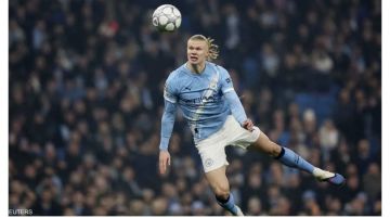 هالاند: مباراة سيتي أمام بيرنلي بمثابة نهائي